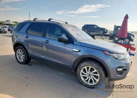 2019 Land Rover Discovery Sport Hse from USA, damaged, VIN SALCR2FX5KH790153
